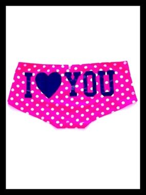 💕ⓅⒾⓃⓀ ⓋⓈ Vintage Low Rise Boyshort Panties NWT💕